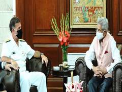 
      
      Commander of US Indo-Pacific Command meets Jaishankar
      
      