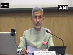 
      
      EAM recalls big takeaways from PM Modi's address at UNGA
      
      