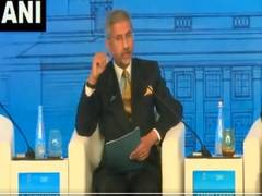 
      
      EAM Jaishankar explains what he tells world on matters of...
      
      