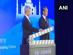 
      
      Jaishankar, Wang Yi jointly inaugurate India-China Film Week
      
      
