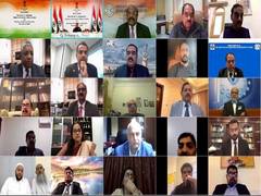 
      
      Jaishankar interacts with Indian community in Qatar
      
      