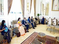 
      
      Jaishankar, Qatari Deputy Prime Minister discuss regional,...
      
      