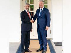 
      
      EAM Jaishankar meets US National Security Advisor Robert O'Brien
      
      