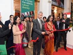 
      
      Jaishankar inaugurates India Pavilion at 70th Berlinale
      
      
