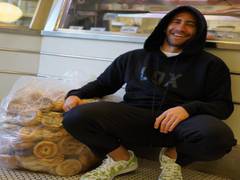 
      
      Jake Gyllenhaal definitely starstruck after meeting Brad Pitt
      
      