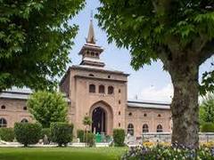 
      
      Srinagar's Jama Masjid re-opens for prayers 
      
      