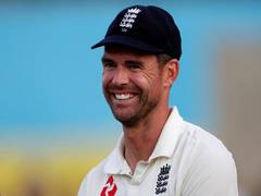
      
      James Anderson will look to move back to top spot
      
      