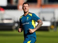 
      
      James Pattinson wants to play consecutive games again
      
      