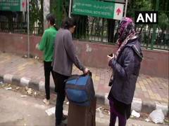 
      
      Jamia students leave campus with luggage as varsity closes...
      
      