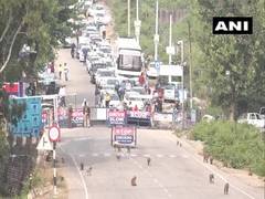 
      
      Security tightened near Vaishno Devi Shrine in Jammu after...
      
      