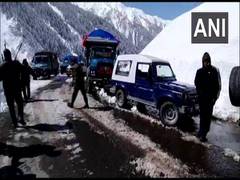 
      
      Srinagar-Leh highway reopens for vehicular traffic after 58 days
      
      