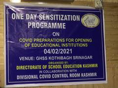 
      
      Sensitisation programme on COVID-19 preparation before...
      
      
