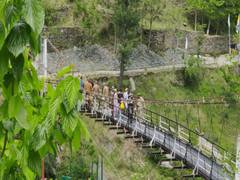 
      
      Bandipura youth repatriated from PoK at Tithwal bridge in Karnah
      
      