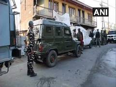 
      
      Encounter underway between security forces, terrorists in...
      
      