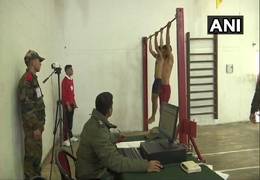 
      
      J-K: Hundreds of youths participate in Indian Army's...
      
      