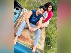 
      
      Janhvi, Varun drop pictures from 'Bawaal' shoot in Poland
      
      