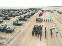 
      
      SCO countries complete joint military exercise in Russia
      
      