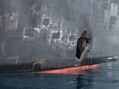 
      
      US Army recovers finger prints from Japanese oil tanker...
      
      