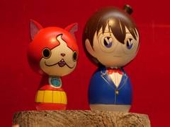 
      
      Kokeshi dolls one of Japan's popular cultural icons today
      
      