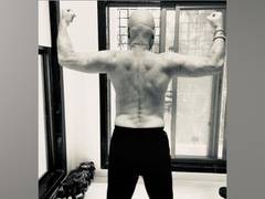 
      
      Anupam Kher showcases toned upper body, asks fans 'sahi ja...
      
      