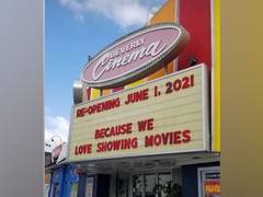 
      
      Quentin Tarantino's new Beverly Cinema set to reopen in June
      
      