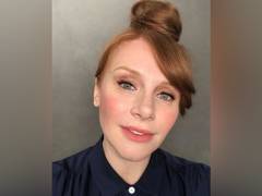 
      
      Bryce Dallas Howard shows off massive bruises from 'Jurassic...
      
      
