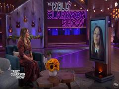 
      
      People were really mean to us': Kelly Clarkson recalls...
      
      