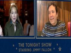 
      
      Jimmy Fallon blushes as Kate Hudson jokes about his crush on...
      
      