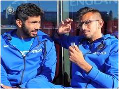 
      
      CWC'19: Bumrah, Chahal praise Dhoni's batting against Windies
      
      