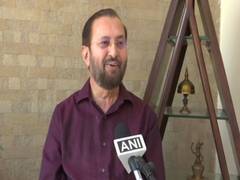 
      
      Javadekar calls arrest of Navneet Rana, her husband 'illegal'
      
      
