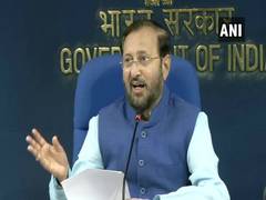
      
      Prakash Javadekar gets charge of heavy industries ministry
      
      