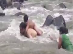 
      
      BSF constable, policeman save child from drowning in river 
      
      
