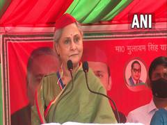
      
      Never uttered a word on women's safety: SP leader Jaya...
      
      