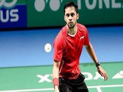 
      
      Parupalli Kashyap loses to Kento Momota crashes out of Korea Open 
      
      