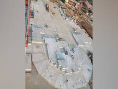 
      
      'Construction of Ram Mandir in Ayodhya is in full swing'
      
      