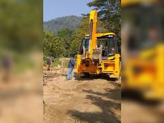 
      
      Andhra Pradesh officials demolished huts without notice in...
      
      