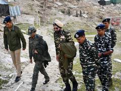 
      
      CRPF inspects deployment of forces near Amarnath shrine
      
      