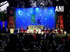 
      
      Kerala CM inaugurates IIFK, actor Bhavana lights lamp
      
      