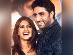 
      
      Priyanka Chopra once stole Abhishek Bachchan's mobile and...
      
      