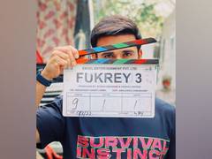 
      
      Pulkit Samrat starts shooting for 'Fukrey 3'
      
      