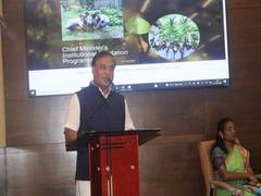 
      
      Himanta Biswa Sarma launches plantation programme
      
      