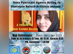 
      
      Activists to discuss role of Pakistani agents in killing...
      
      