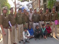 
      
      Synthetic cumin factory in Delhi busted, huge quantity of...
      
      