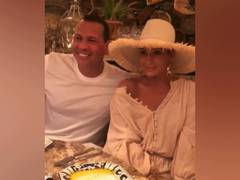 
      
      Jennifer Lopez, Alex Rodriguez celebrate love in lavish...
      
      