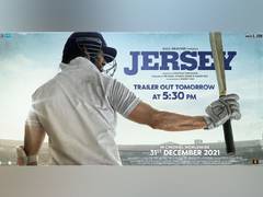 
      
      Shahid Kapoor shares poster of 'Jersey' ahead of trailer release
      
      