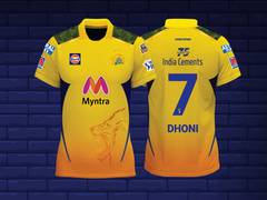 
      
      Camouflage on jersey for appreciation of the armed forces: CSK CEO
      
      