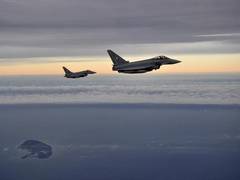 
      
      Two Eurofighter jets collide over northern Germany
      
      