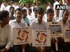 
      
      Jet Airways employees stage protest in New Delhi, demand salaries
      
      