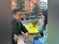 
      
      Akshay Kumar celebrates 21 years of 'adventure' with Twinkle...
      
      
