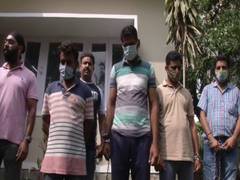 
      
      Three held with 2 kg heroin from India-Pakistan border
      
      